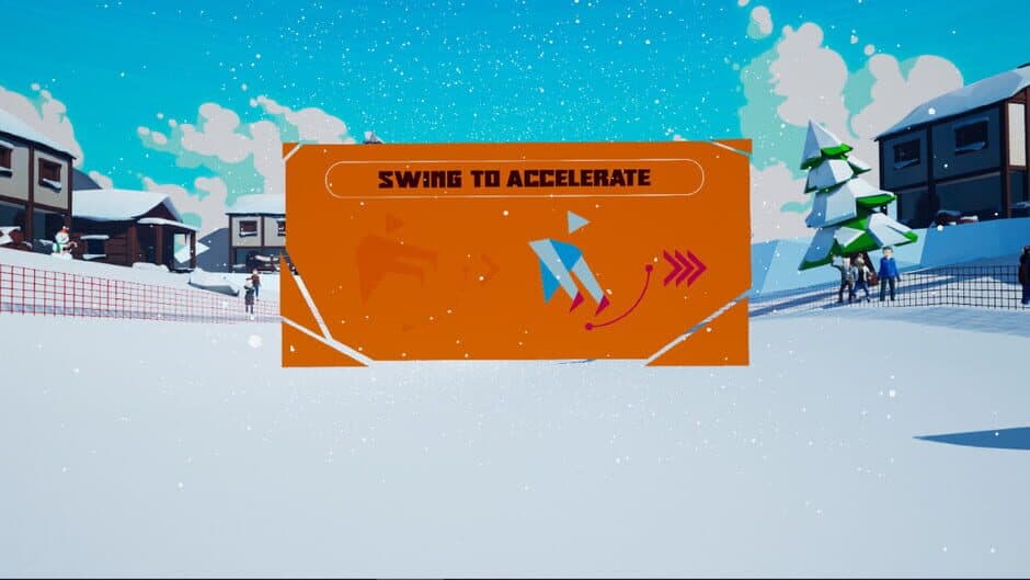 Let's Go! Skiing screenshot 6