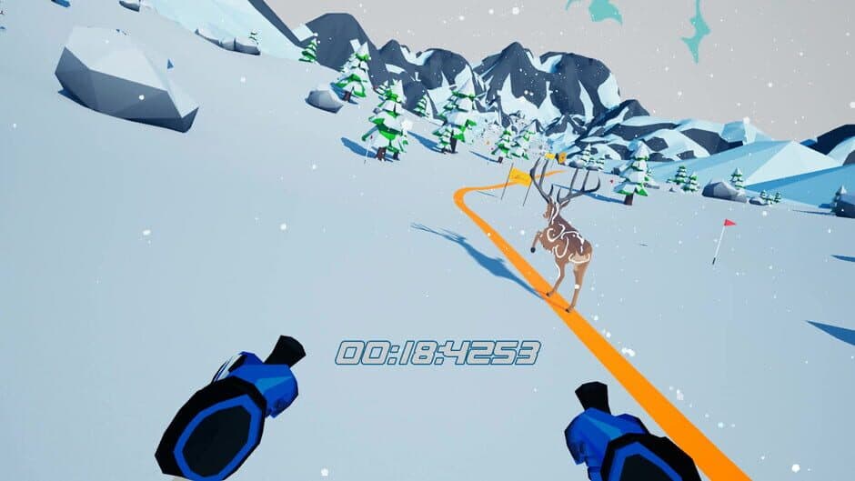 Let's Go! Skiing screenshot 2