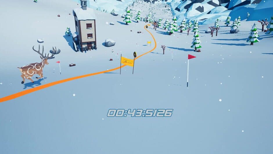 Let's Go! Skiing screenshot 3