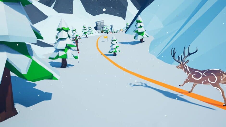 Let's Go! Skiing screenshot 4