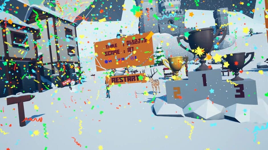 Let's Go! Skiing screenshot 5