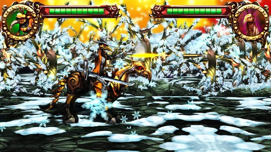 War Theatre: Blood of Winter screenshot 4