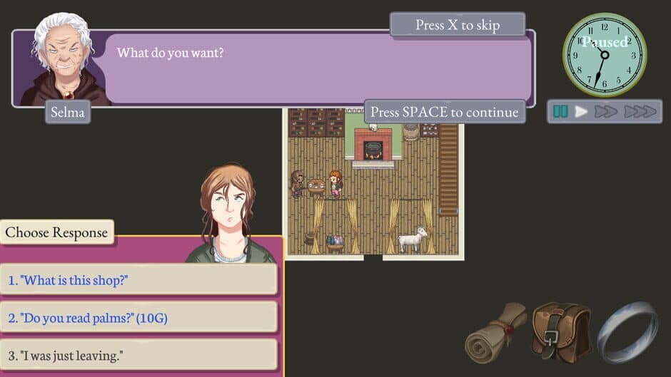 Ann Achronist: Many Happy Returns screenshot 5