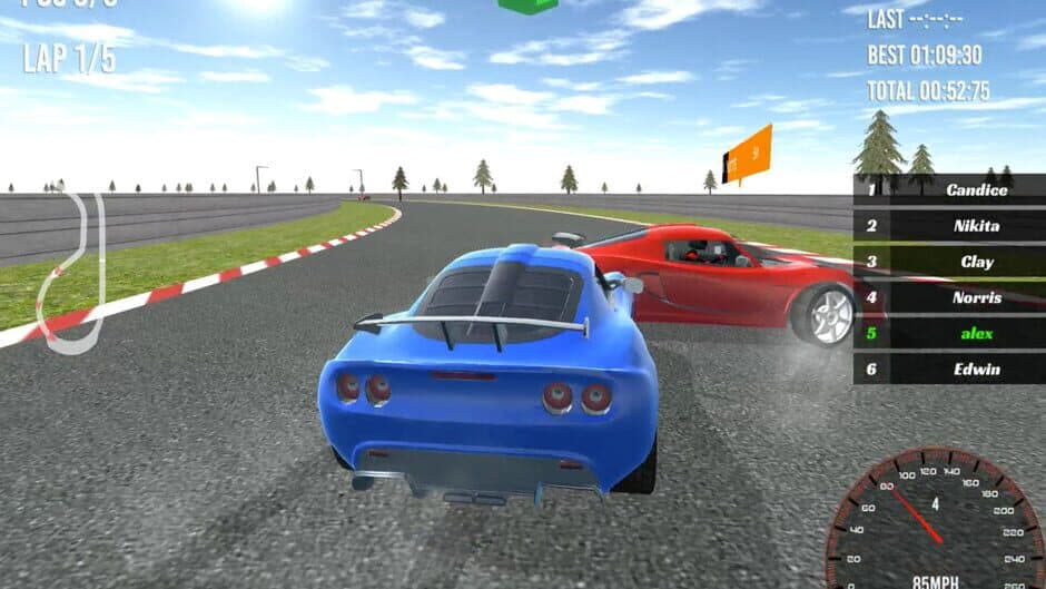 Rally Drift Cars screenshot 1