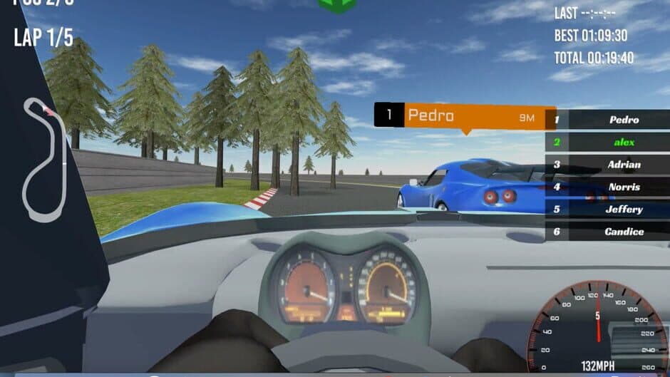 Rally Drift Cars screenshot 3