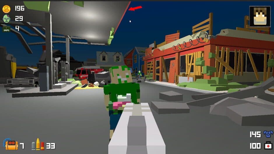 Zomb screenshot 1