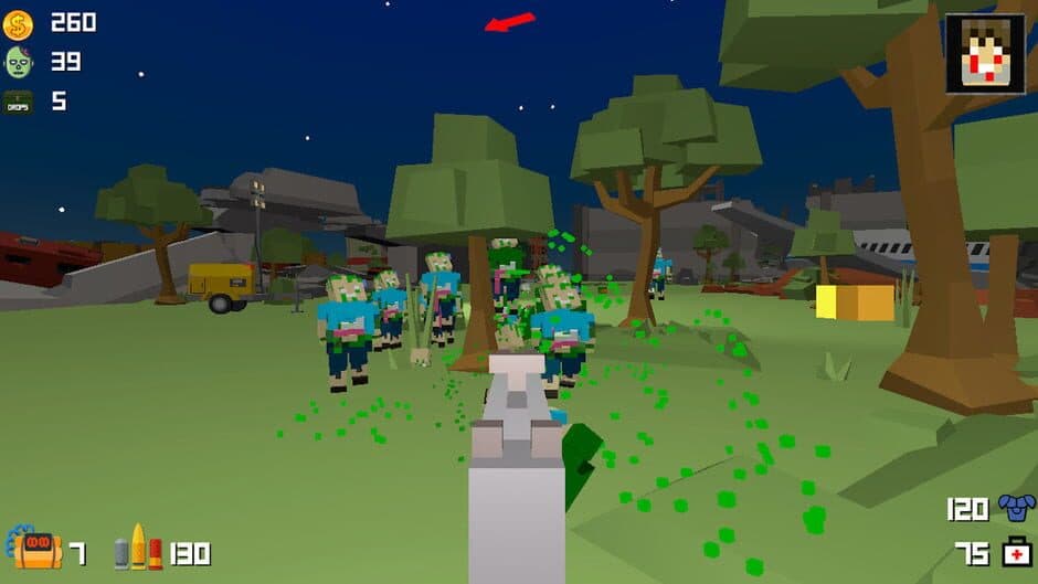 Zomb screenshot 3