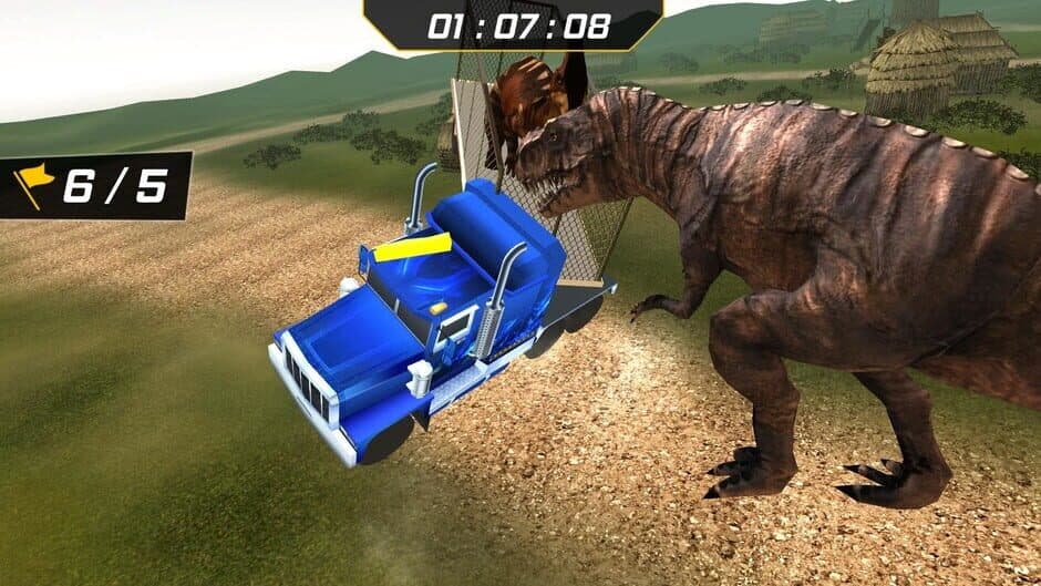 Dino Zoo Transport Simulator screenshot 2