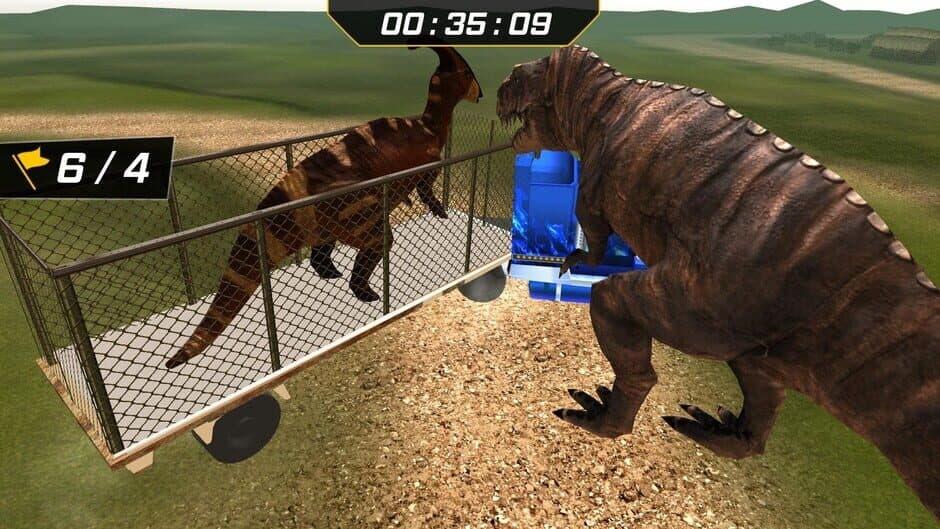 Dino Zoo Transport Simulator screenshot 4