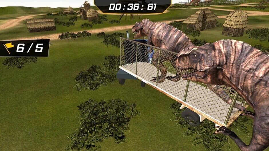 Dino Zoo Transport Simulator screenshot 5