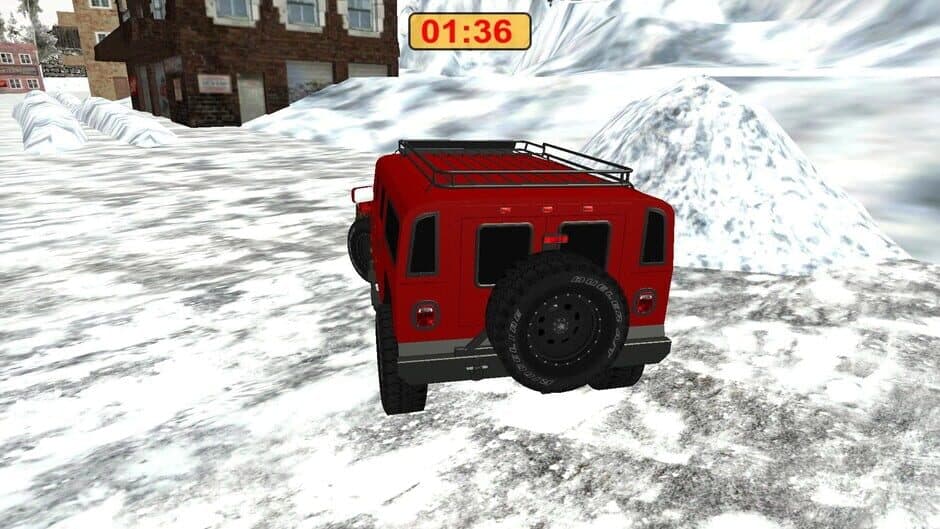 Snow Clearing Driving Simulator screenshot 5