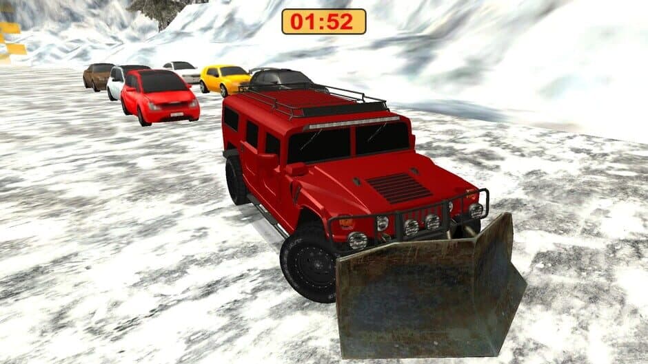 Snow Clearing Driving Simulator screenshot 6