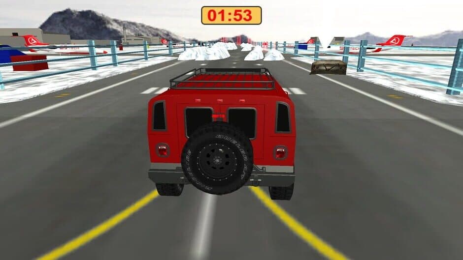 Snow Clearing Driving Simulator screenshot 3
