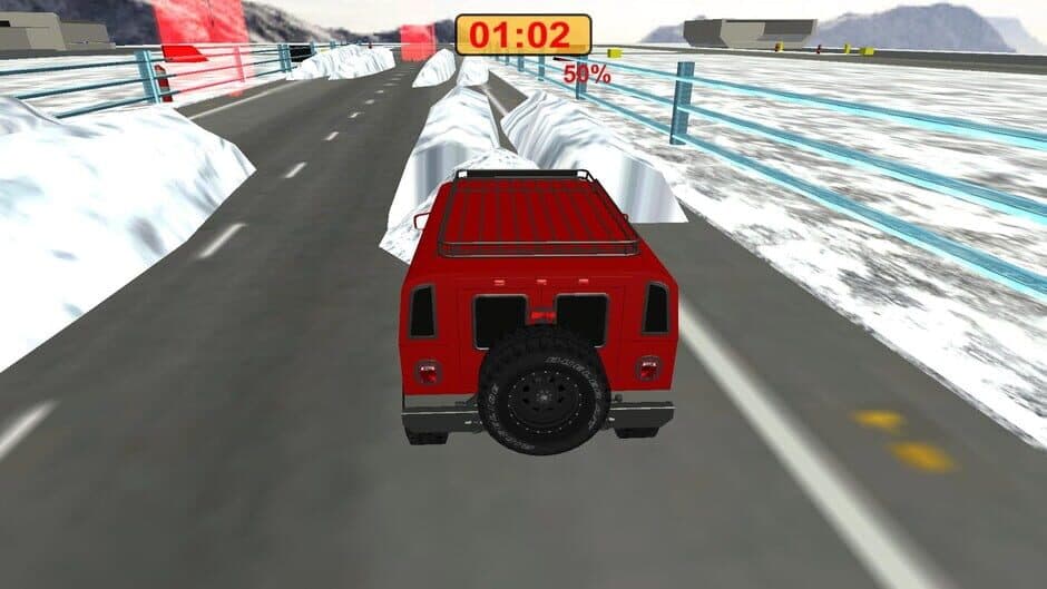Snow Clearing Driving Simulator screenshot 4