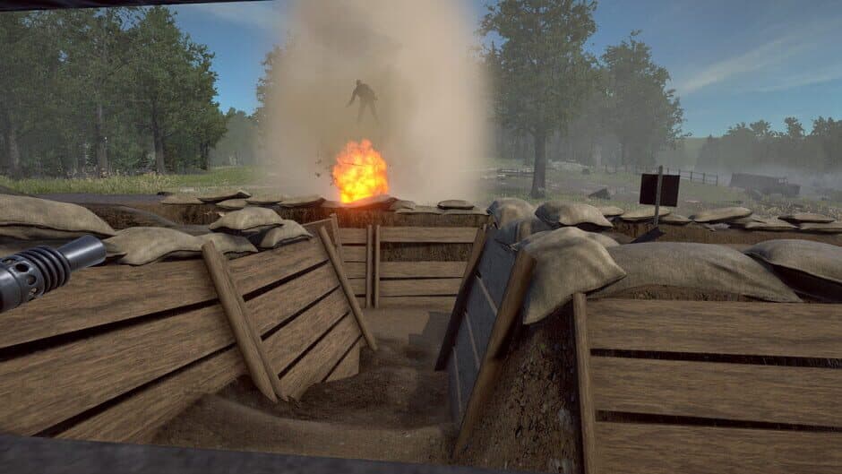 WW2: Bunker Simulator screenshot 3