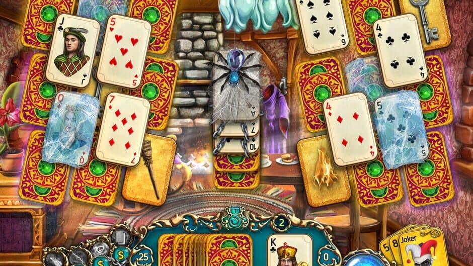 Dreamland Solitaire: Dragon's Fury screenshot 5