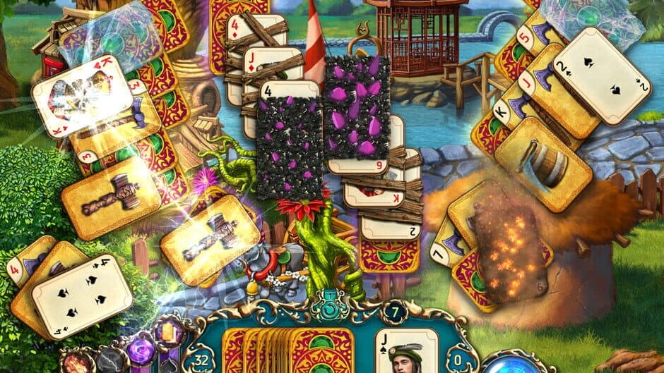 Dreamland Solitaire: Dragon's Fury screenshot 4