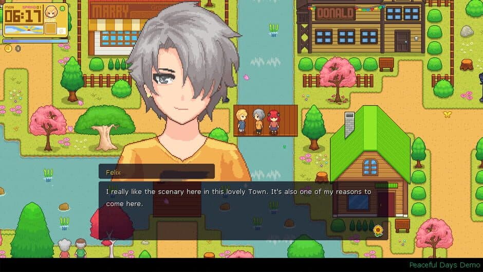 Peaceful Days screenshot 3