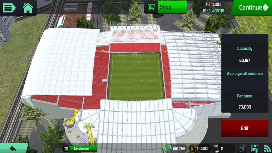 Soccer Manager 2020 screenshot 4