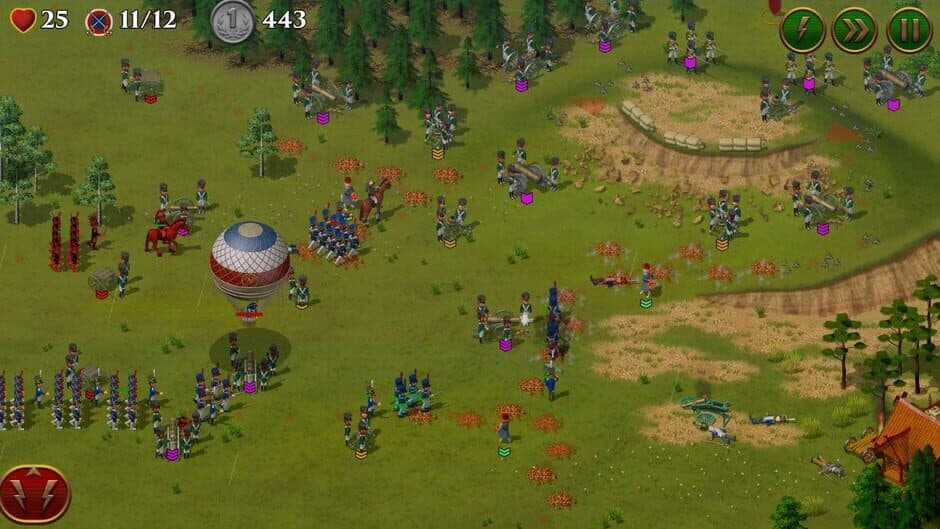 1812: Napoleon Wars screenshot 4