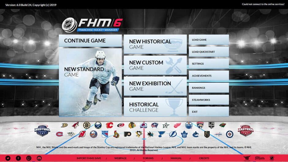Franchise Hockey Manager 6 screenshot 5