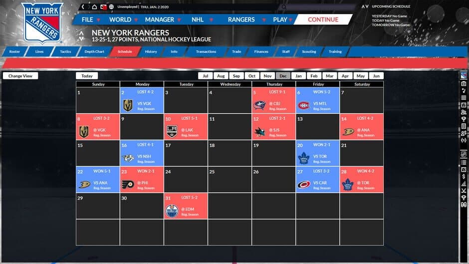 Franchise Hockey Manager 6 screenshot 3