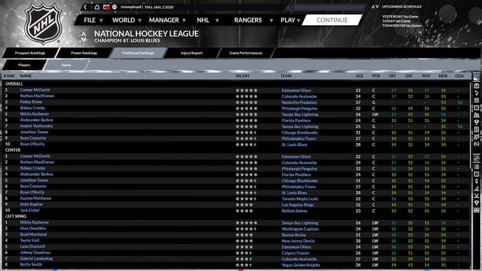 Franchise Hockey Manager 6 screenshot 4
