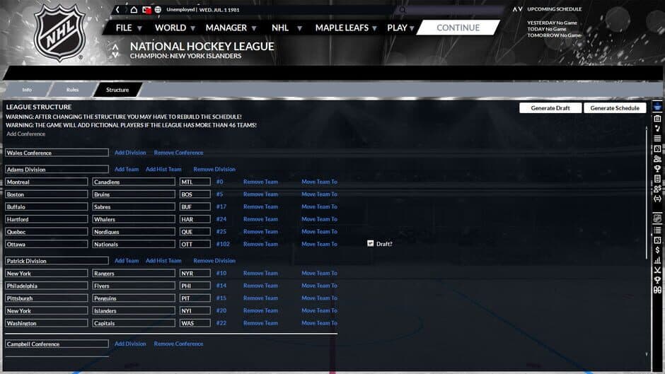 Franchise Hockey Manager 6 screenshot 6