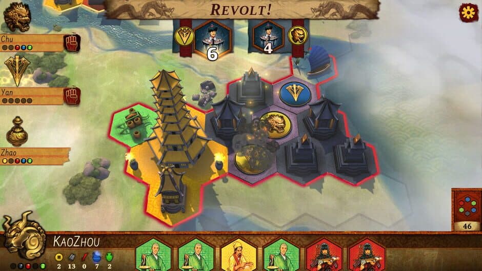 Yellow & Yangtze screenshot 3