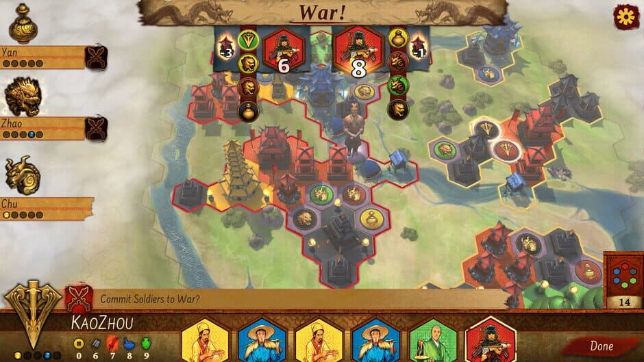 Yellow & Yangtze screenshot 4