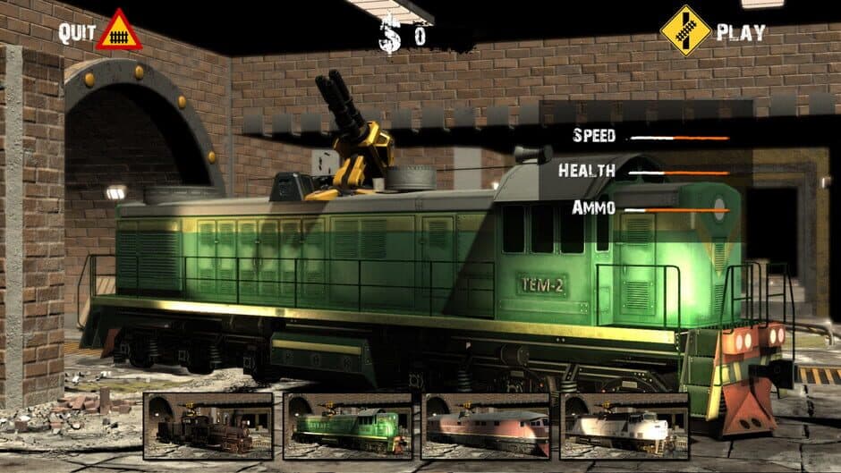War Trains screenshot 6