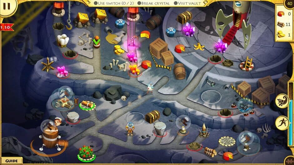 12 Labours of Hercules IX: A Hero's Moonwalk screenshot 3