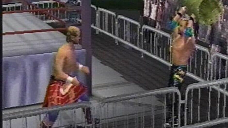 WCW/nWo Thunder screenshot 3