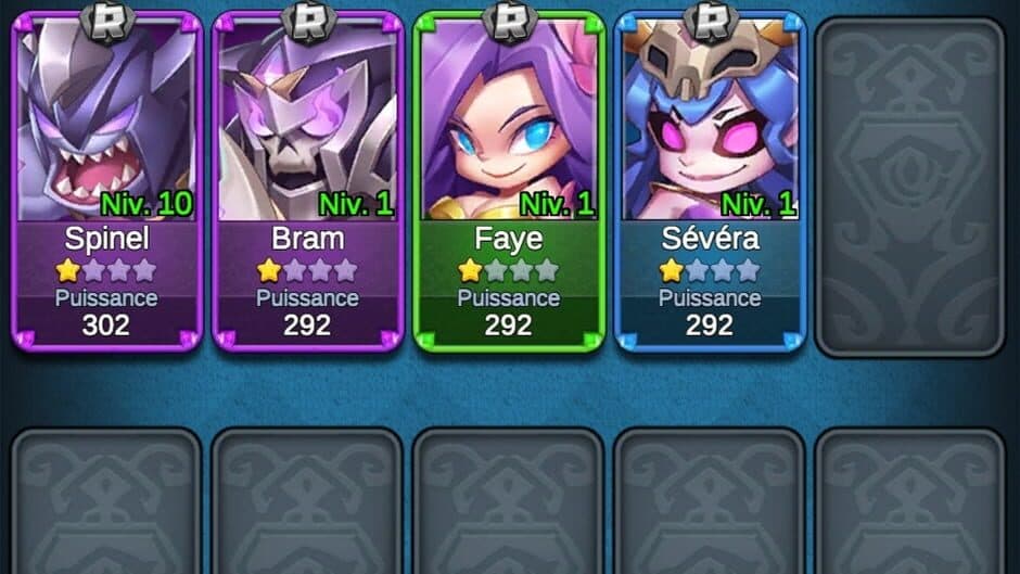 Raids & Puzzles: RPG Quest screenshot 1