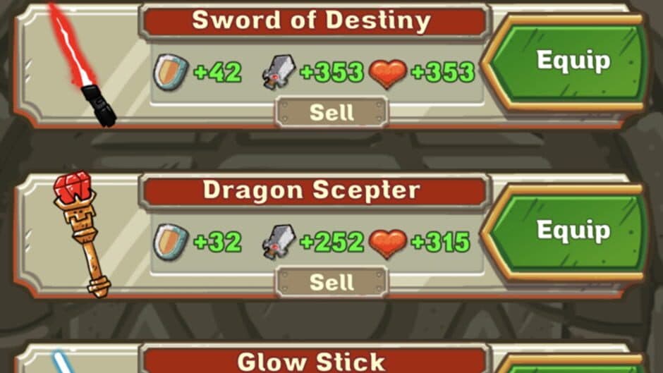 Good Knight Story screenshot 1