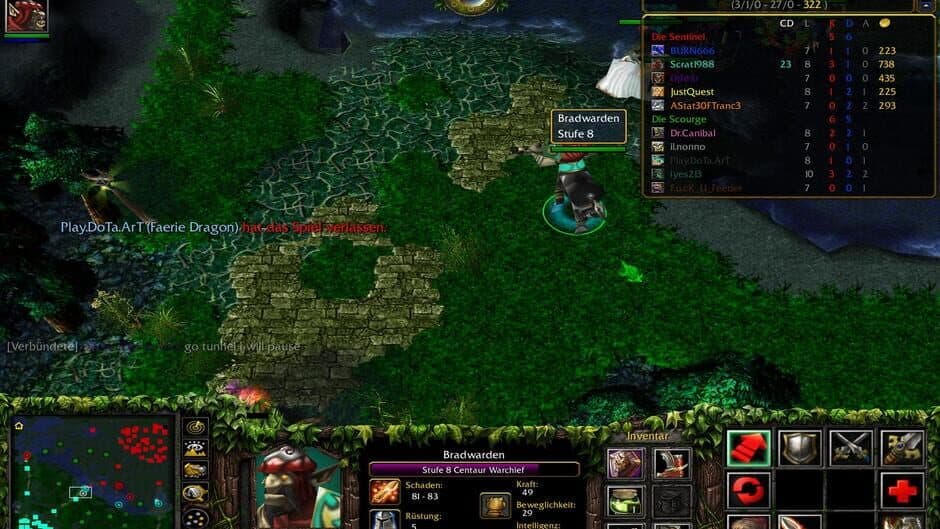 Defense of the Ancients screenshot 2