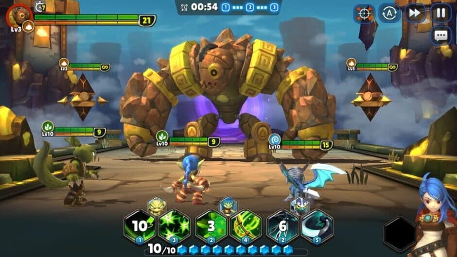 Skylanders: Ring of Heroes screenshot 2