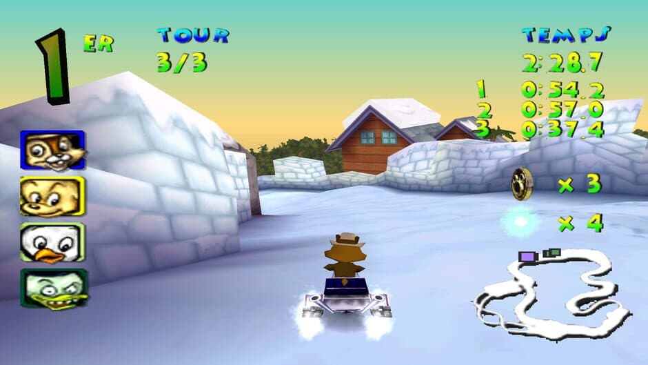 Walt Disney World Quest: Magical Racing Tour screenshot 6