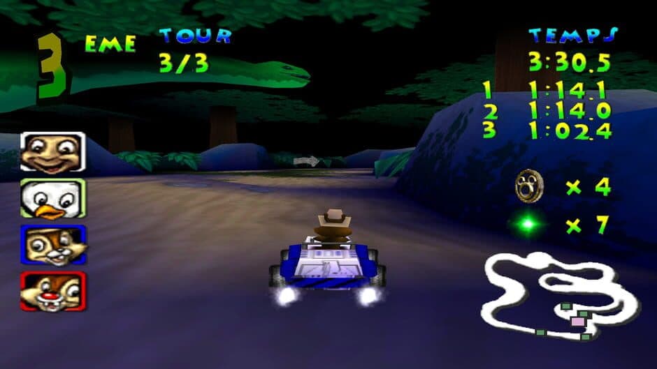Walt Disney World Quest: Magical Racing Tour screenshot 2