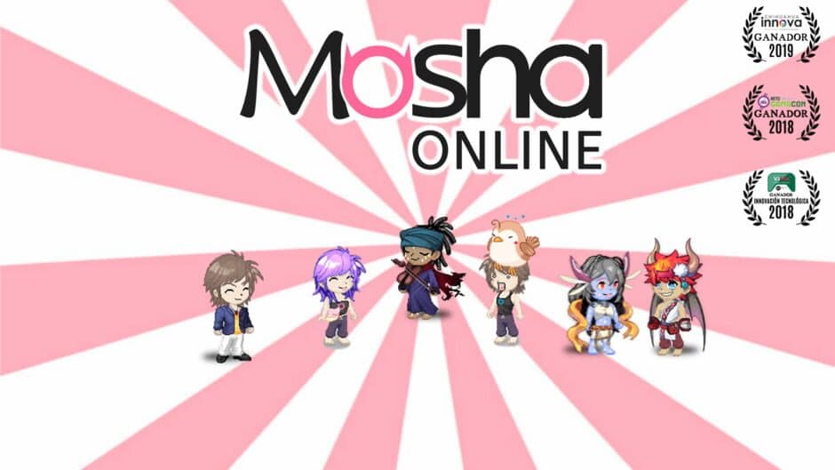 Mosha Online screenshot 1