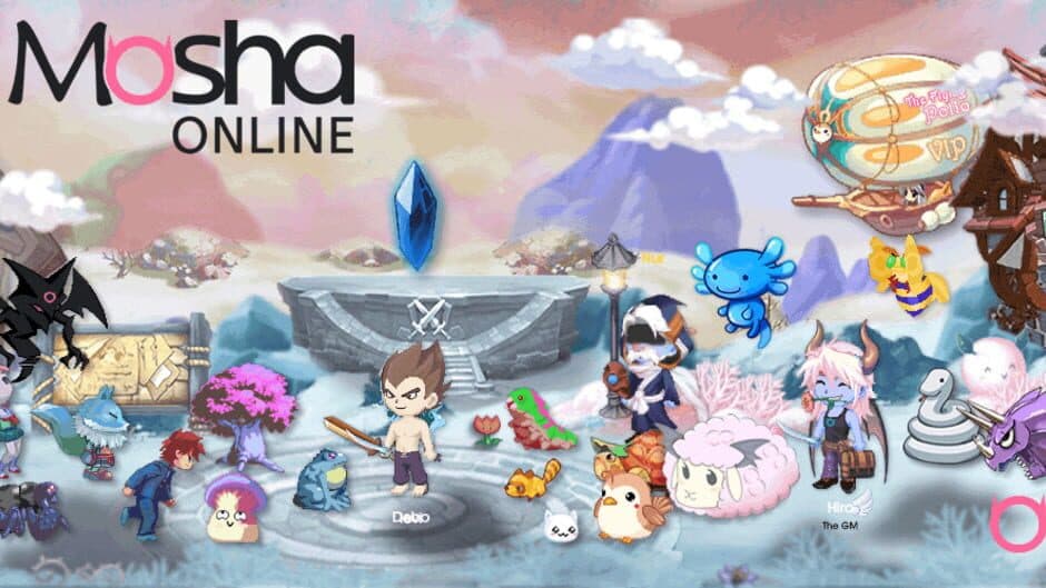 Mosha Online screenshot 3