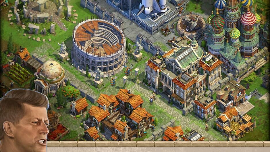 DomiNations screenshot 3