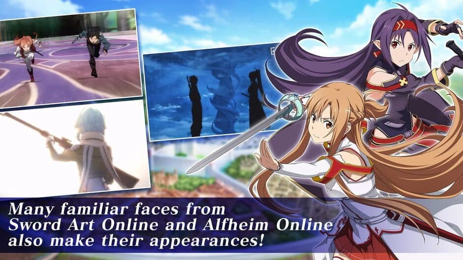 Sword Art Online: Alicization Rising Steel screenshot 2