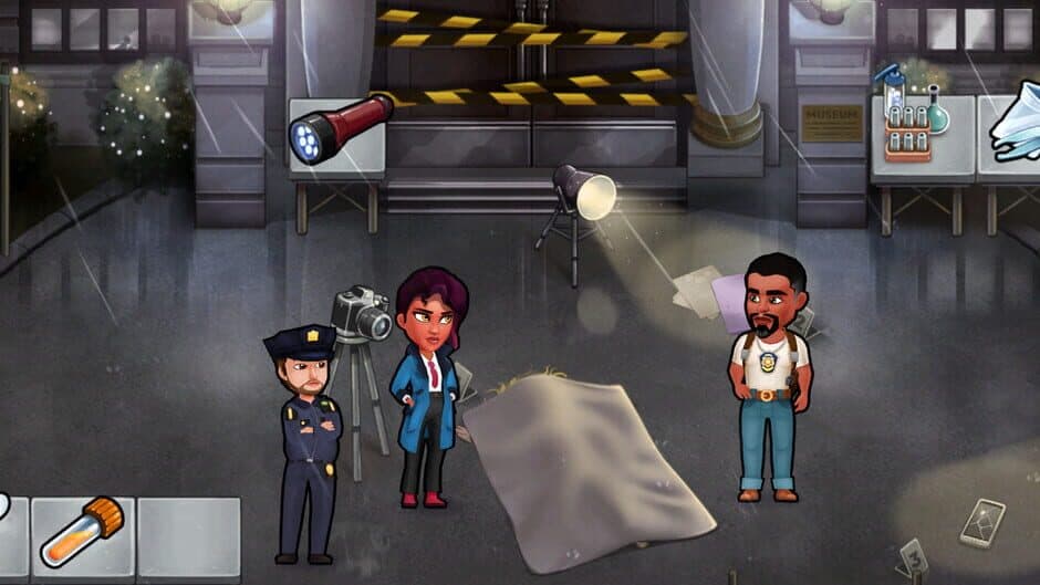 Detective Jackie: Mystic Case screenshot 2