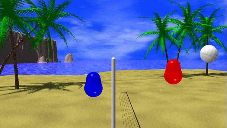 Blobby Volley screenshot 1