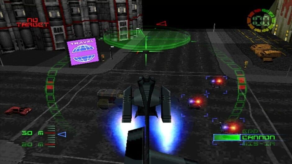 G-Police screenshot 4