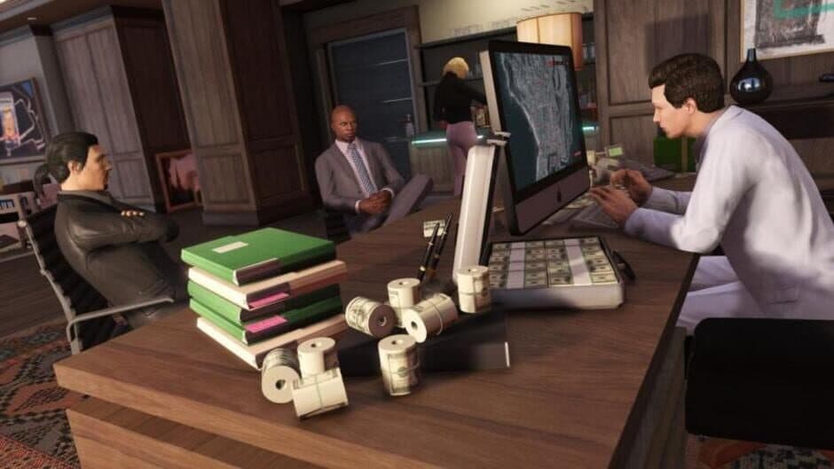 Grand Theft Auto V: Premium Online Edition screenshot 2