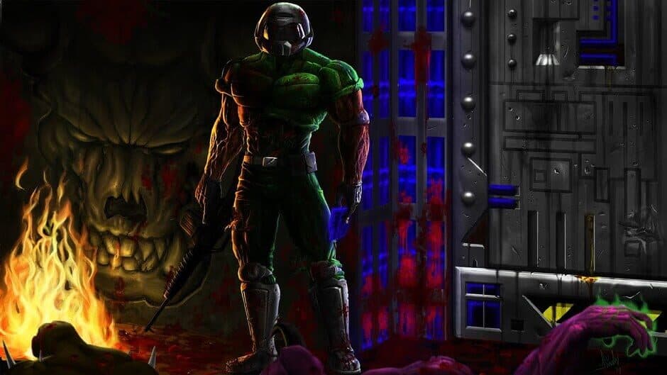 Brutal Doom screenshot 1