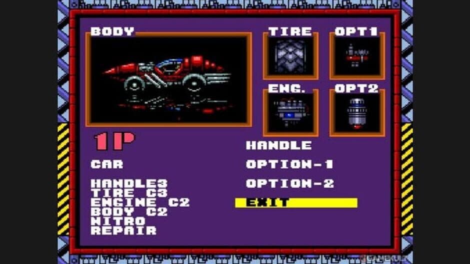 Moto Roader II screenshot 2