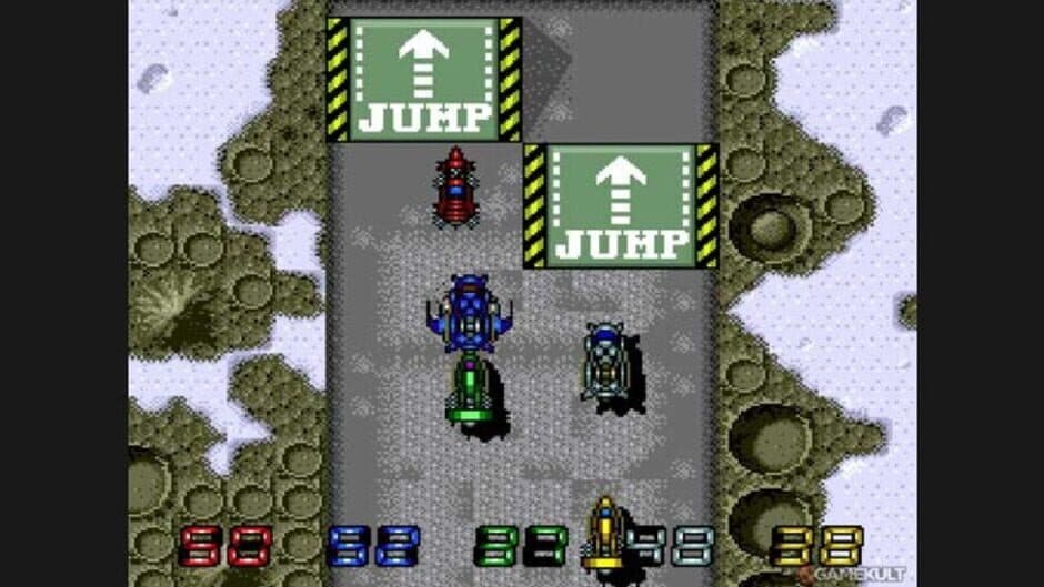 Moto Roader II screenshot 1